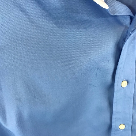 Donald Trump Cuff Dress Shirt 16.5 34/35 2 Tone - Picture 5 of 7